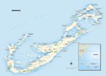 Карты Бермудских островов