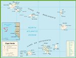 Maps of Cape Verde