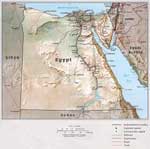 Landkarten von Agypten