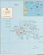Landkarten von Fidschi