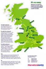 Landkarten von Grossbritannien