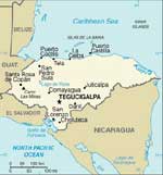 Maps of Honduras