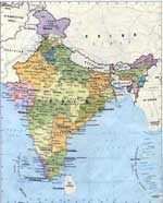 Карты Индии