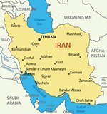 Landkarten von Iran