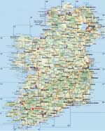 Mapas de Irlanda