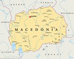 Landkarten von Mazedonien