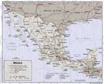Карты Мексики