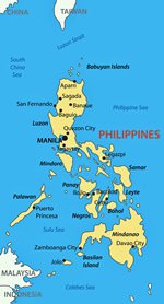 Landkarten von Philippinen