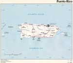 Карты Пуэрто Рико