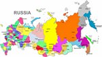 Landkarten von Russland