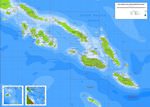 Maps of Solomon Islands