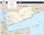 Карты Йемена