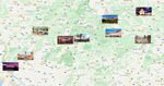 Cities map of Slovakia Cities map of Slovakia