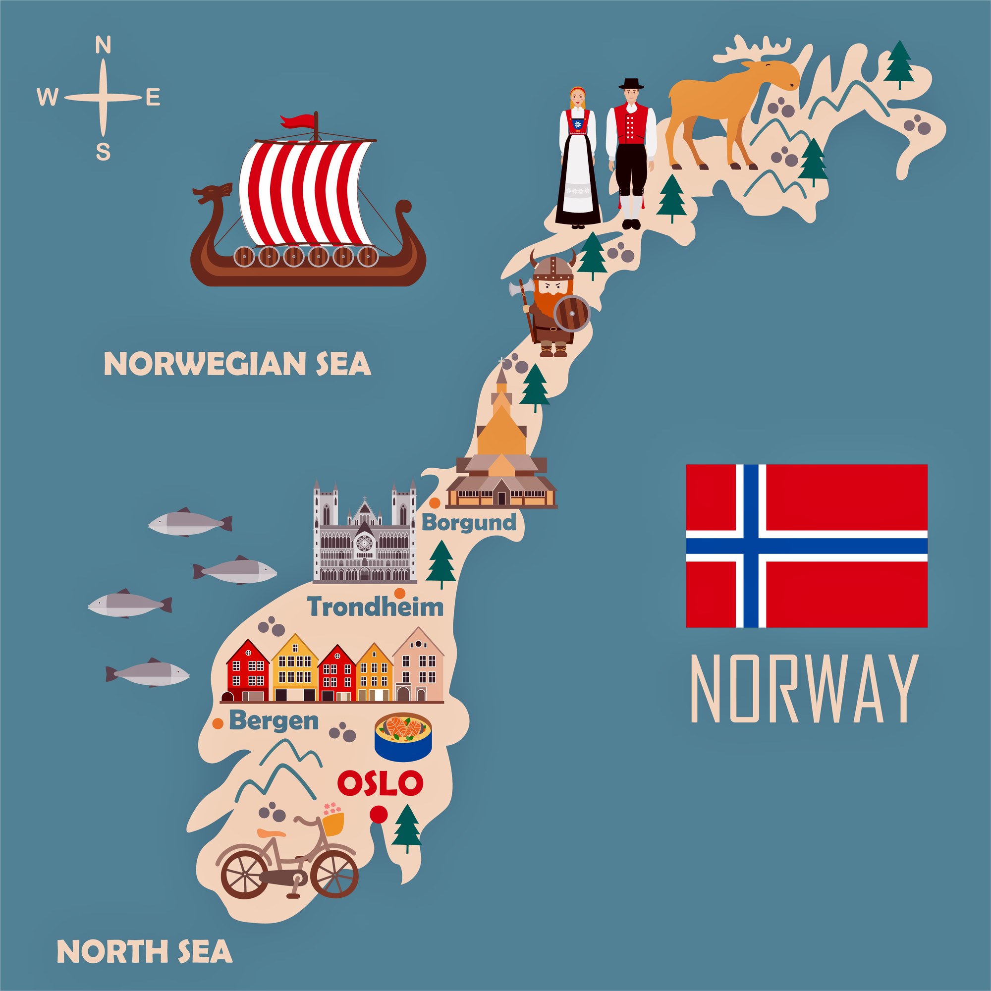 Fin de Año 2021 en Noruega - Blogs de Noruega - Preparación (1)