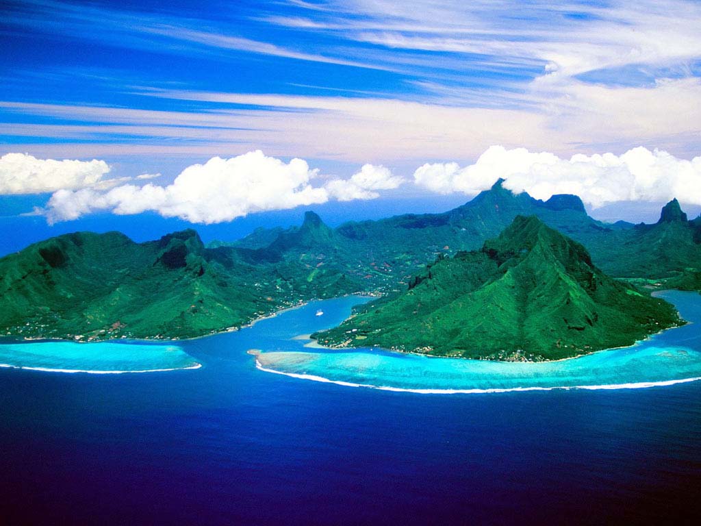 Guide touristique de Moorea | Toutes les curiosités de Moorea, Polynesie francaise