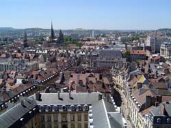 Dijon views - popular attractions in Dijon