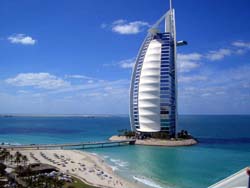 Dubai views - popular attractions in Dubai