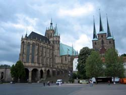Erfurt views - popular attractions in Erfurt