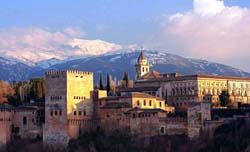 Granada views - popular attractions in Granada