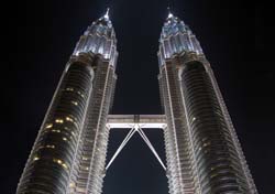 Kuala Lumpur panorama - popular sightseeings in Kuala Lumpur