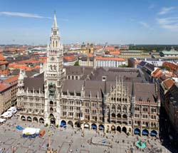 Munich city - places to visit in Munich