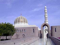 Muscat panorama - popular sightseeings in Muscat