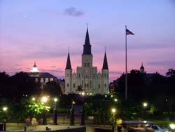 New Orleans city - places to visit in New Orleans