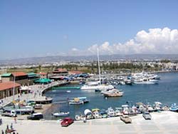 Paphos city - places to visit in Paphos