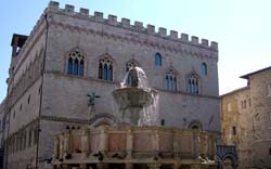 Perugia views - popular attractions in Perugia