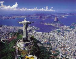 Rio de Janeiro panorama - popular sightseeings in Rio de Janeiro