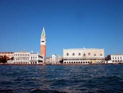 Venice panorama - popular sightseeings in Venice