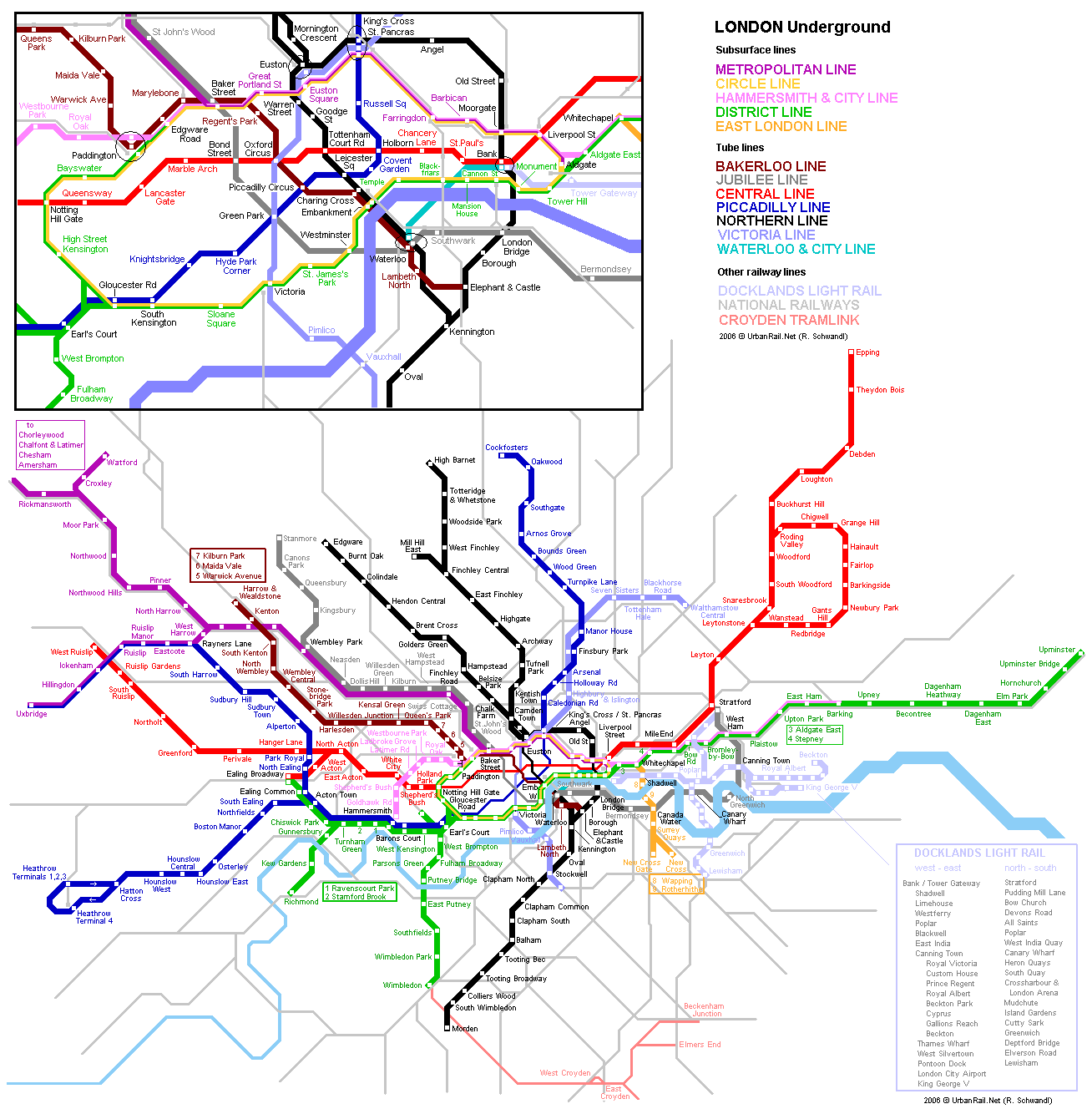 Guia prático do metrô de Londres - Hellotickets