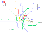 Hamburg metro kaart - OrangeSmile.com