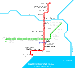Santo Domingo metro kaart - OrangeSmile.com
