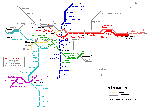 Sao Paulo metro kaart - OrangeSmile.com