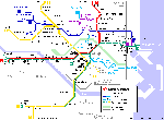 Valencia metro kaart - OrangeSmile.com