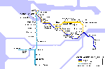 Vancouver metro kaart - OrangeSmile.com