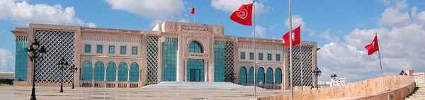 Поиск тур-объектов на карте Туниса