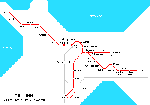 Carte des itinéraires de tram Tallinn