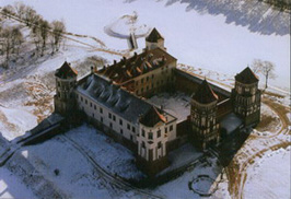 Mir zamok, Weissrussland