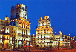 Minsk railway station