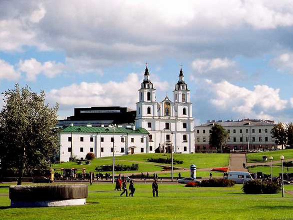 Excursie naar Minsk
