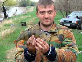 Weissrussland Fischen 