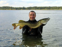 Weissrussland Fischen 