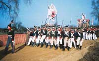 Studenka village - last battle of Napoleon