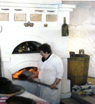 Russian stove