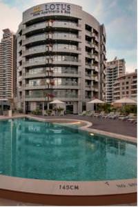 Отель Lotus Hotel Apartments & Spa - Marina
