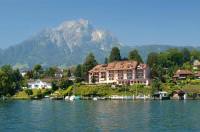 Отель Kastanienbaum Swiss Quality Seehotel