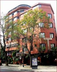 Отель Hotel Montecarlo Santiago