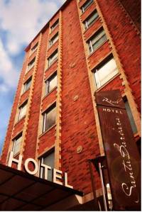 Отель Hotel Santa Barbara Real